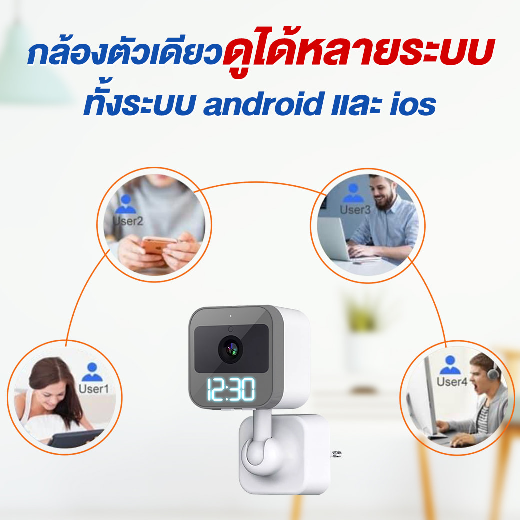 SMART PLUG WIFI CAMERA